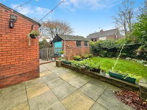 Rear Garden- click for photo gallery